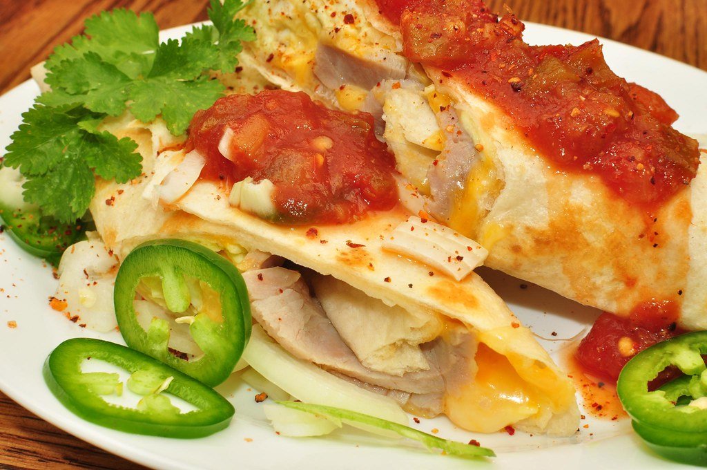 High Protein Breakfast Burrito Recipe for Busy Adults