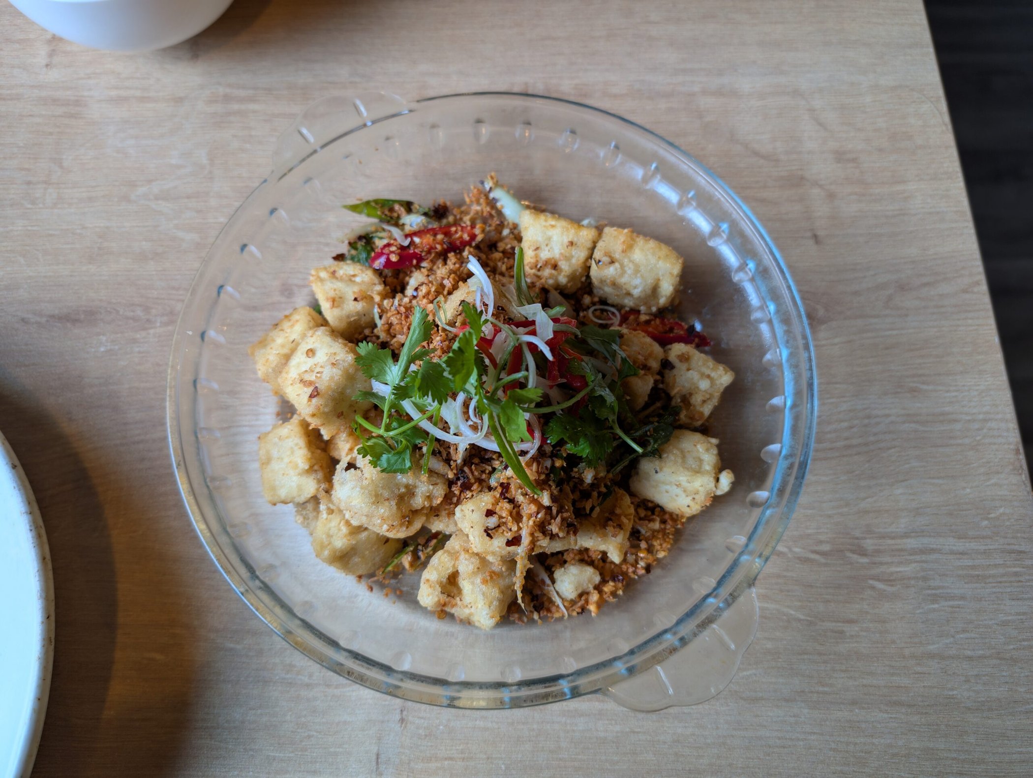 air fryer tofu