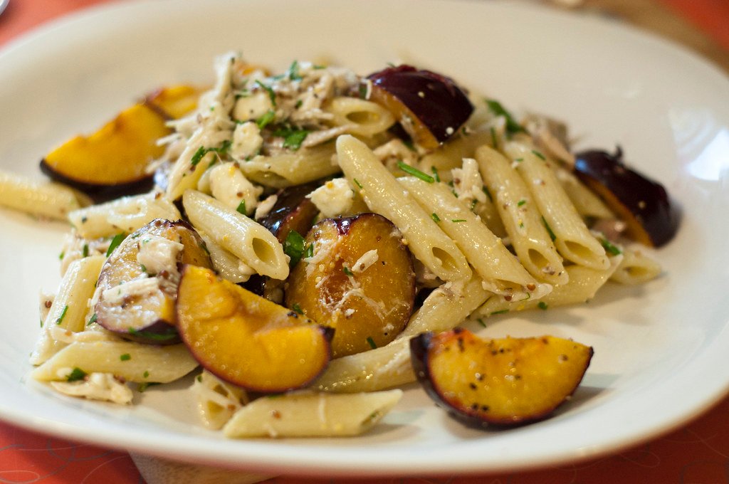 Easy High Protein Pasta Salad for Busy Adults