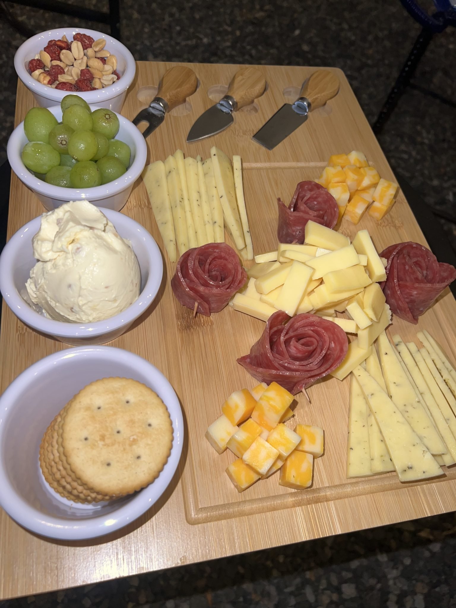 High-Protein Snack Boards for Movie Night