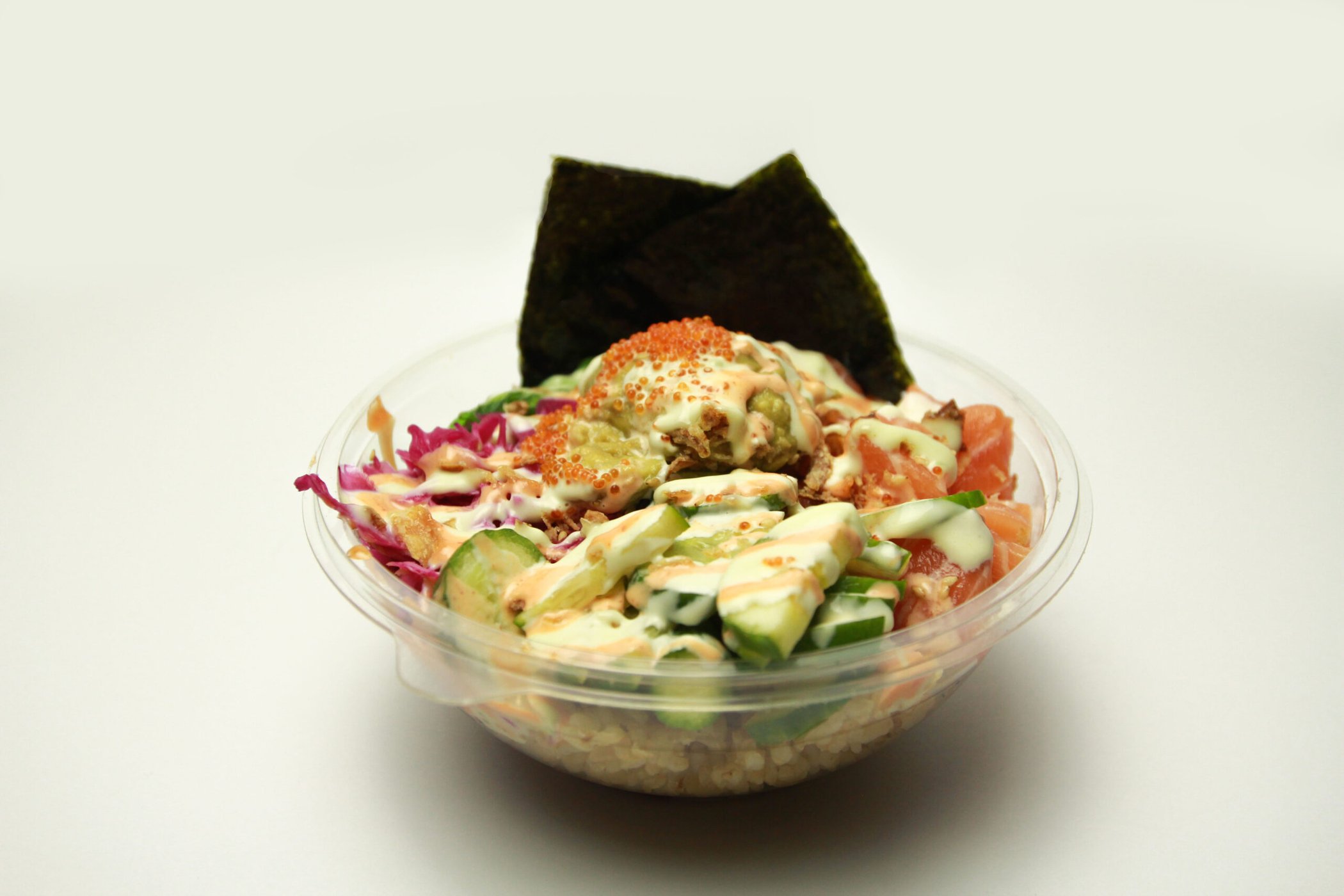 High-Protein Salmon Rice Bowls for Meal Prep
