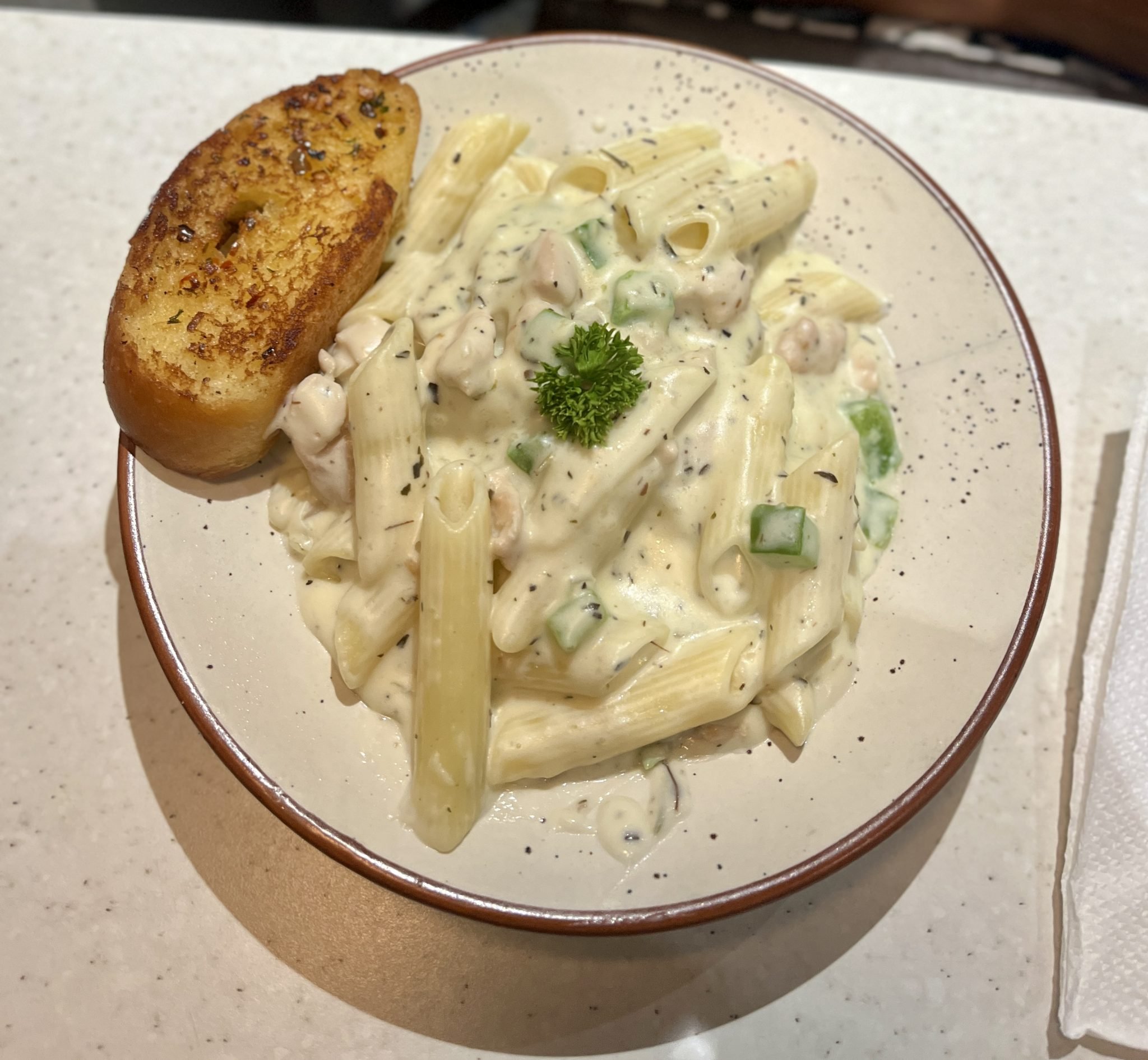 Delicious Cottage Cheese Alfredo Pasta for Busy Nights