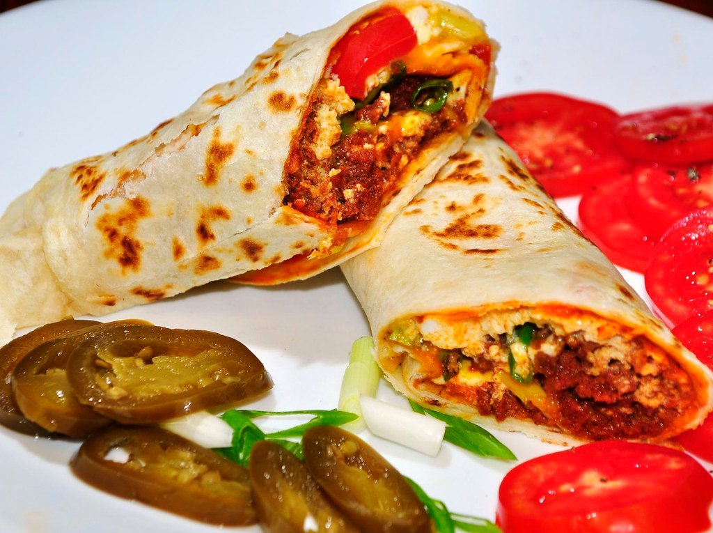 High-Protein Breakfast Burritos You Can Freeze