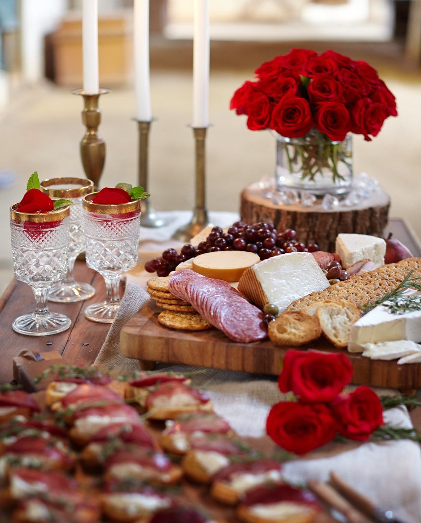 High-Protein Snack Boards for Movie Night