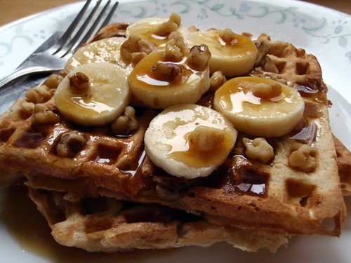 Protein Waffles